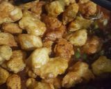 A picture of step 9 of Chicken manchurian.