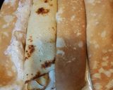 Pas rețetă Clătite gratinate cu brânză 3 fotografie