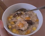 Hình bước làm 1 của món Súp gà nấm healthy