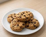 Foto langkah ke 5 dari resep Gluten-Free Choco Chips Cookies 🍪🍪🍪.