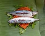 Foto langkah ke 4 dari resep Pepes Ikan Layang.