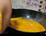 A picture of step 14 of Jalebi fish cooked with mustard paste(Machha besara/fish besara).