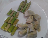 Foto del paso 6 de la receta: Rigatonis rellenos de Brie con salmón y verduras