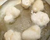 Deep fried pizza dough balls recipe step 2 photo