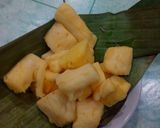 Foto langkah ke 1 dari resep 38. Kolak tape kacang hijau.