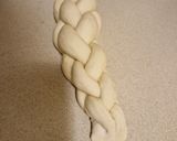 A picture of step 8 of Swiss Braid Bread (Zopf/Tresse/Treccia).