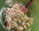 Foto del paso 2 de la receta: Ensaladilla especial con remolacha y palmitos