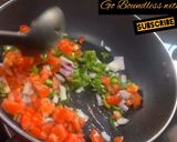 A picture of step 3 of Masala Oats.