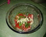 Foto langkah ke 2 dari resep Bruschetta.