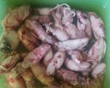 Foto langkah ke 1 dari resep Cumi Asin Cabe ijo.