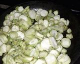 A picture of step 3 of Mama's Khatti Turai.