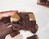 Foto langkah ke 5 dari resep Brownies Panggang.