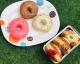 A picture of step 1 of Filled doughnuts II.