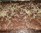 Foto langkah ke 6 dari resep Brownies panggang renyah di luar lembut di dalam.