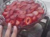 Postre de frutillas 🍓