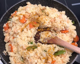 Foto del paso 2 de la receta: Cuscús con garbanzos y verduras