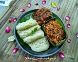 Foto langkah ke 12 dari resep Nasi Jaha tanpa Bambu.