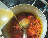 A picture of step 9 of Ẹfọ riro.