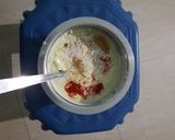 A picture of step 4 of Mix dal vegetable handavo (indian cake).