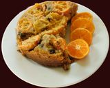 A picture of step 7 of Upside down orange cake.