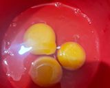 A picture of step 4 of Potato eggs bhujiya.