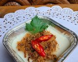 Foto langkah ke 6 dari resep Kue Talam Ebi / Abon.