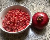 Une image de l'étape 2 de POMEGRANATE 🪵MOLASSES 🥄🍁(mêlasse de Grenade)🍎.