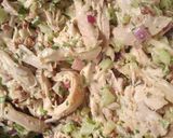 A picture of step 5 of Chicken Salad.