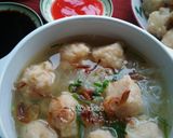 Foto langkah ke 5 dari resep Bakso Udang.