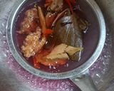 Foto langkah ke 3 dari resep Dessert Bihun Wedang Uwuh.
