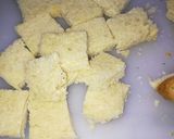 A picture of step 6 of Cream of potato soup & Croutons.