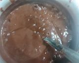A picture of step 2 of Hershey's Chocolate pudding.