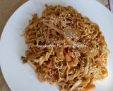 Foto langkah ke 9 dari resep Mie Goreng Kimchi #day2.
