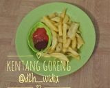 Foto langkah ke 6 dari resep Kentang goreng simpel.
