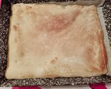 Gombás - sonkás-hagymás pizzám recept fázis 5 fotója