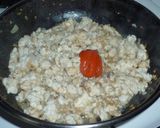 Tepsis rakott zöldbab házi konzervból air fryerben sütve recept fázis 4 fotója
