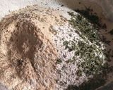 A picture of step 10 of #Tiffin box bhindi with French fries.