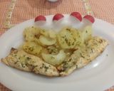 Foto del paso 8 de la receta: Filetes de Caballa al horno con patatas