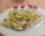 Foto del paso 8 de la receta: Filetes de Caballa al horno con patatas