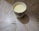 A picture of step 2 of Mango Lassi.