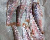 Foto del paso 2 de la receta: Salmonetes a la plancha con picada de almendra picante