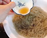 Hình bước làm 4 của món Miến trộn Hàn Quốc