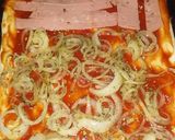 Foto del paso 9 de la receta: Pizza con gustos hecha en casa