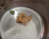 A picture of step 1 of Masala Malai Chai.