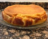 Foto del paso 7 de la receta Tarta de queso fresco (o ricotta), manzana y Baileys