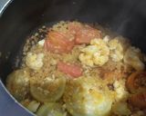 A picture of step 3 of Bottleguard and Red Lentil Soup (Zero Oil Recipe).