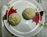 A picture of step 7 of Chur chur naan.