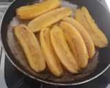 Foto langkah ke 2 dari resep Pisang coklat keju (pisang raja).