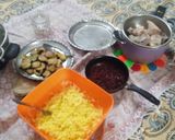 عکس مرحله 4 از دستور ته چین مرغ و بادمجان