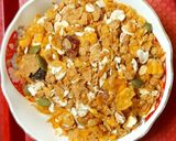 A picture of step 1 of Muesli Delight.